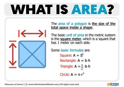 What is the area in cm2?