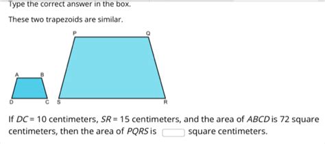 What is the area of 10 cm by 10 cm?