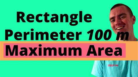 What is the area of 100m by 100m?