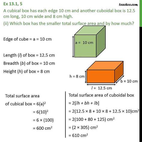 What is the area of 10cm and 12cm?