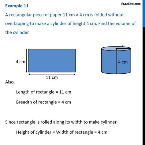 What is the area of 11cm and 4cm?