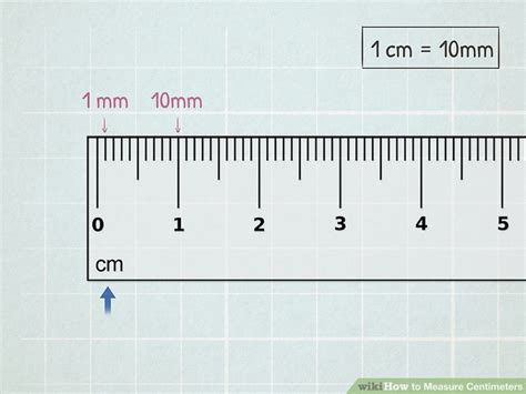 What is the area of 2 cm and 3 cm?