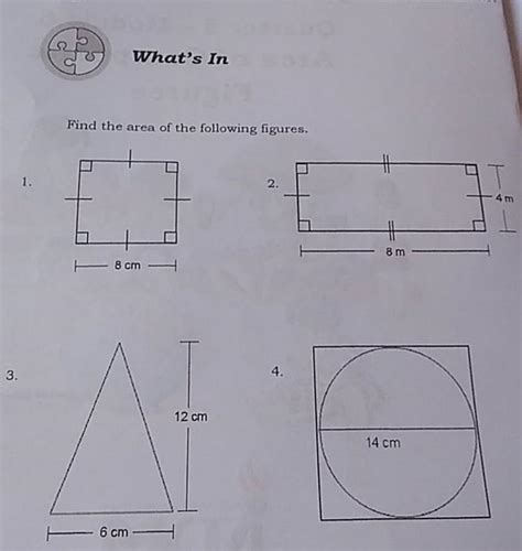 What is the area of 6cm and 12cm?