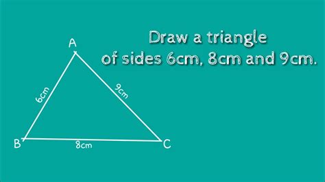 What is the area of 6cm and 8cm?