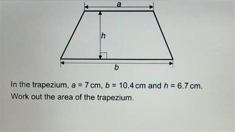 What is the area of 7cm 4cm?