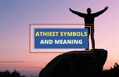 What is the atheist symbol?