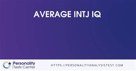 What is the average IQ of Intj?