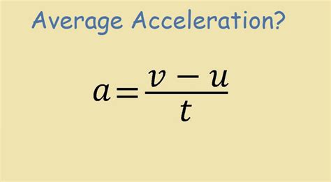 What is the average acceleration of?