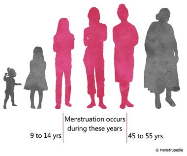 What is the average age a girl gets her period?