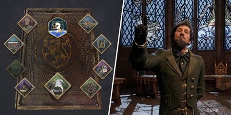 What is the average completion percentage of Hogwarts Legacy?