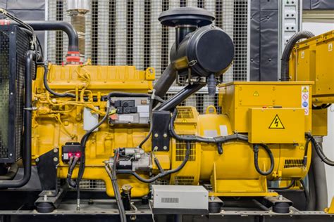What is the average life of a diesel generator?