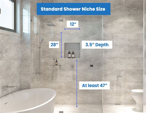 What is the average shower floor?