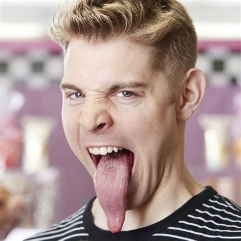 What is the average size of a tongue?