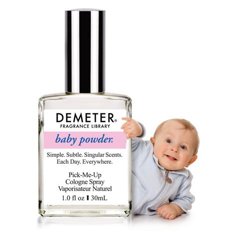 What is the baby powder scent?