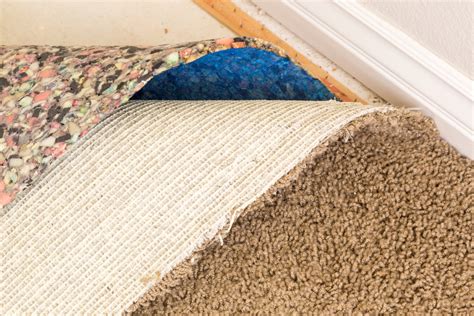What is the backing on carpet called?