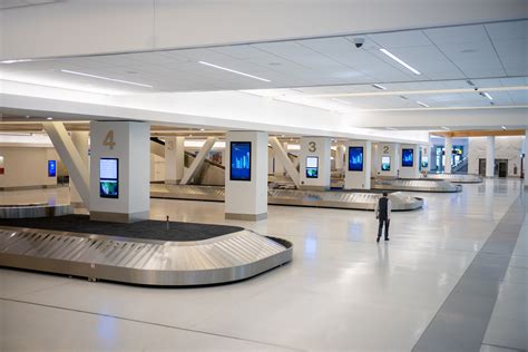 What is the baggage claim area called?