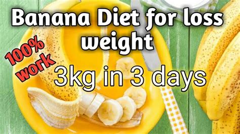 What is the banana trick for losing weight?