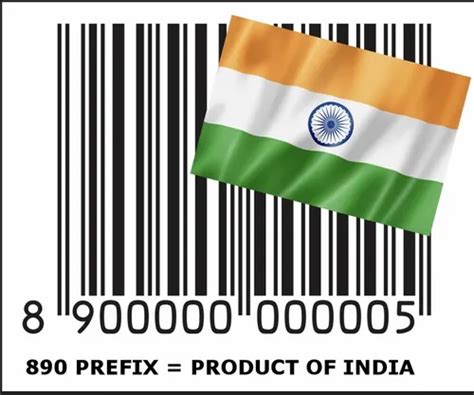What is the barcode of India?