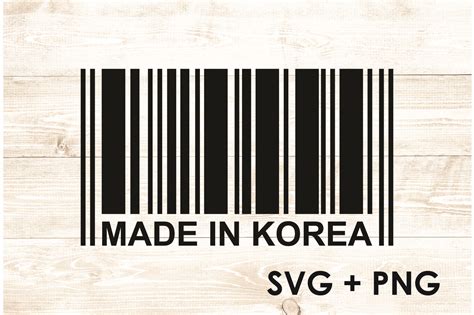 What is the barcode of Korea?
