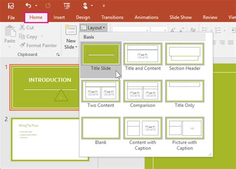 What is the basic difference between slide layout and slide view?