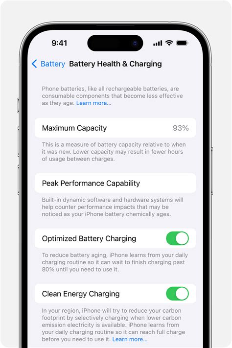 What is the battery health of iPhone 11?