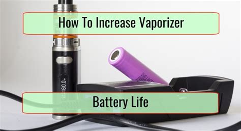 What is the battery life of a vape?