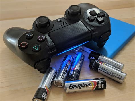 What is the battery life of the PS4 controller?