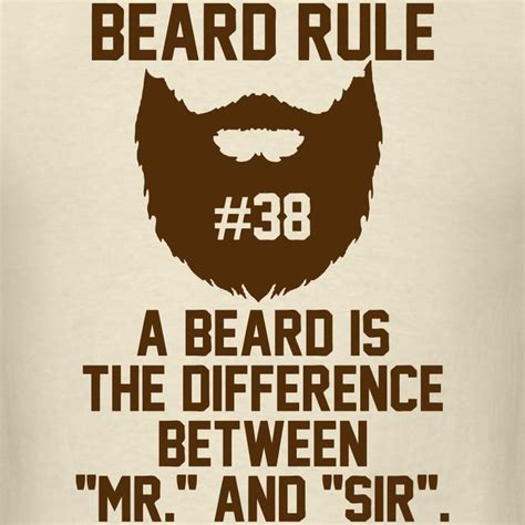 What is the beard rule 77?