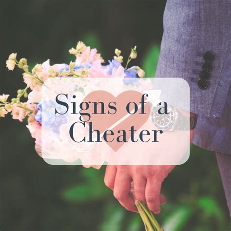 What is the behavioral pattern of a cheater?