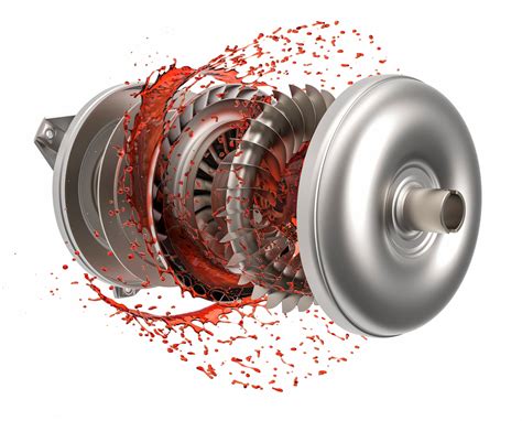 What is the benefit of a smaller torque converter?