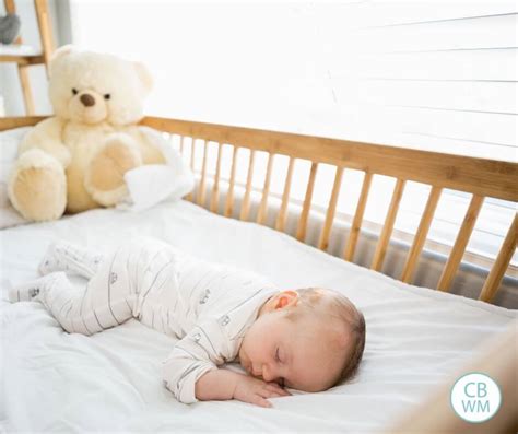What is the benefit of baby sleeping in own room?
