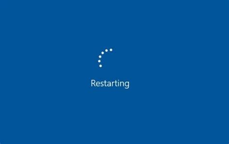 What is the benefit of restarting console?