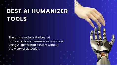 What is the best AI Humanizer?