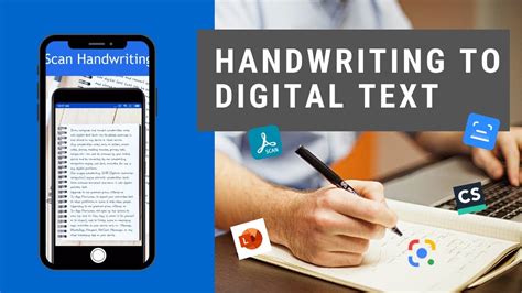 What is the best AI tool to convert handwriting to text?