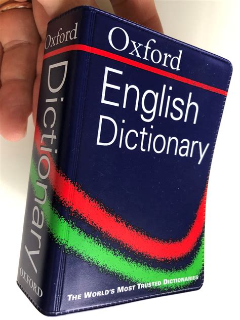 What is the best British dictionary?