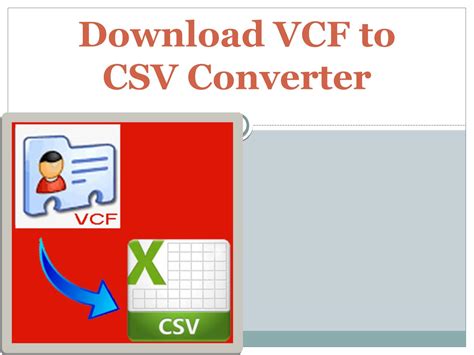 What is the best CSV to VCF converter software?