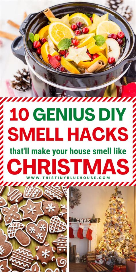 What is the best Christmas house smell?
