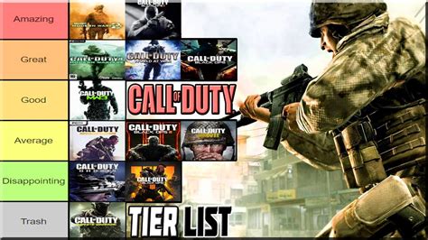What is the best CoD of all time?