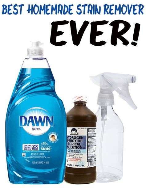 What is the best DIY stain remover?