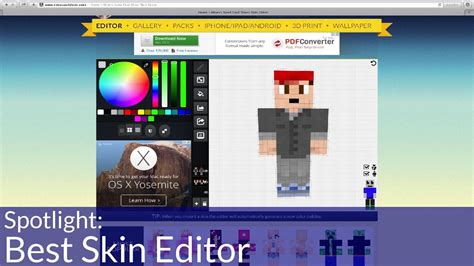 What is the best Minecraft skin editor?