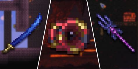 What is the best Pre-Hardmode sword?