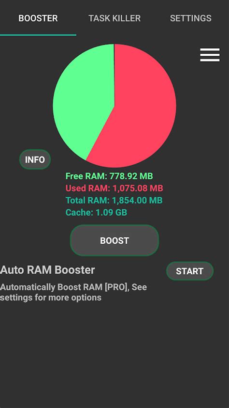 What is the best RAM booster for Android?