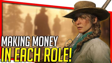 What is the best RDR2 role for money?