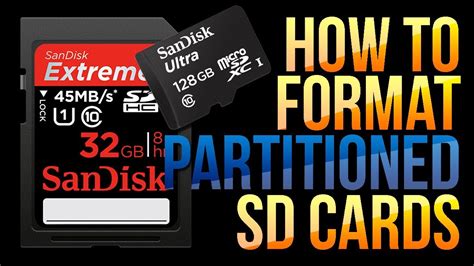 What is the best SD format?