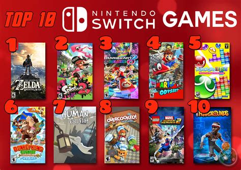 What is the best Switch game to start with?