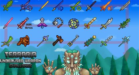 What is the best Terraria weapon?