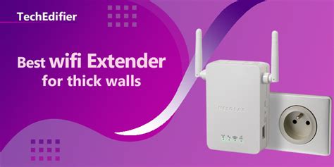 What is the best WiFi for old houses with thick walls?