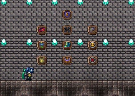 What is the best accessories for Zenith Terraria?