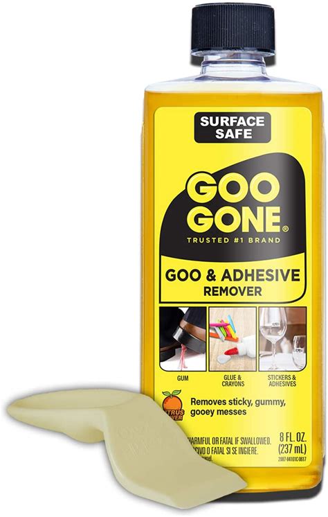 What is the best adhesive remover?