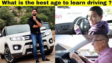 What is the best age to learn driving?